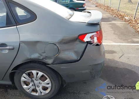 2010 Hyundai Elantra Gls из США, поврежденный, VIN KMHDU4AD7AU938291